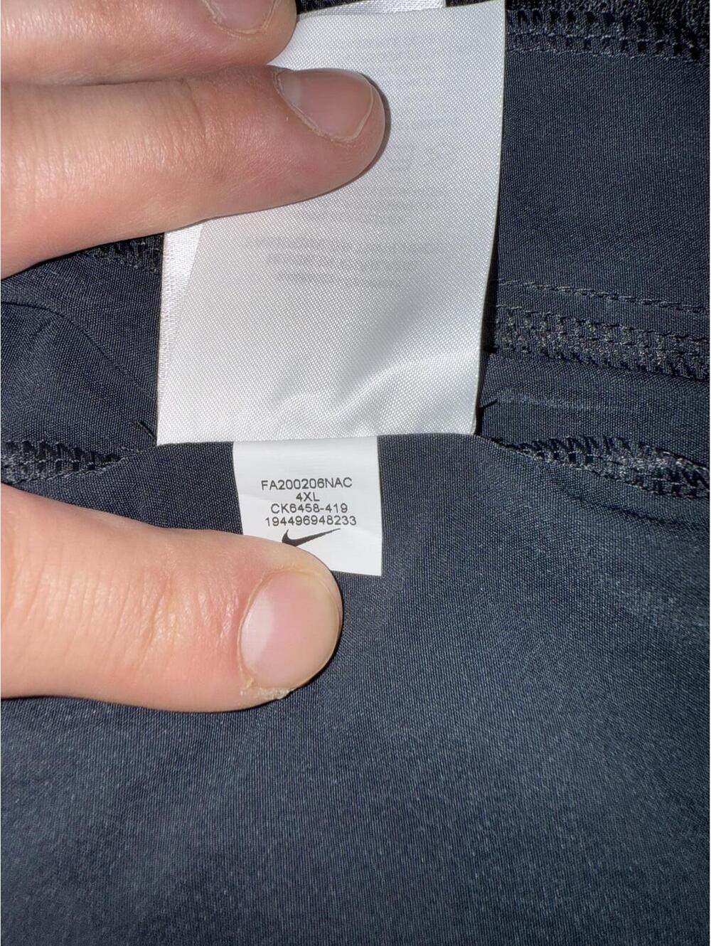 Nike Men's Court Advantage Dri-FIT 8" Tennis Shorts Sample - Picture 10 of 11